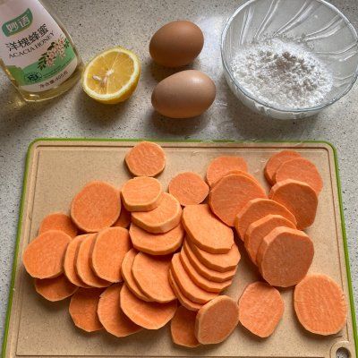  蜂蜜|妈妈最拿手的蜂蜜烤红薯片，被我偷学到了