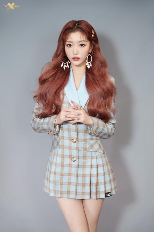  合体|THE9首档合体综艺造型图