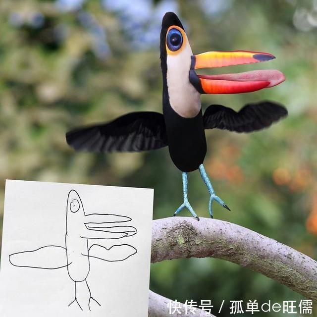 十足|恐怖又搞笑十足的PS神作,这位父亲一定来自外星球吧