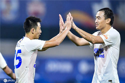 晋级|全华班首发！申花2-0富力，继续占据晋级主动权