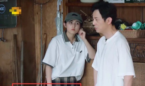  黄磊|《向往的生活》最金贵的嘉宾, 黄磊不敢让她干活, 因为赔不起!