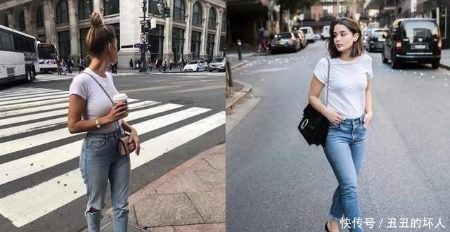 衣服|大胸与平胸,穿同一件衣服,有什么区别?