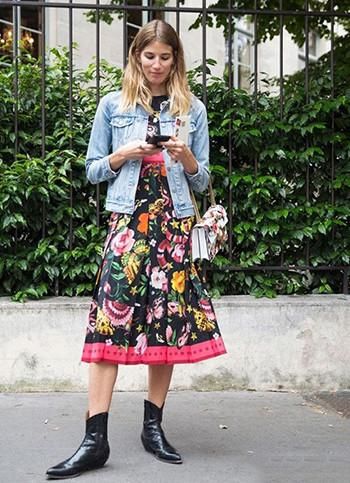  牛仔外套搭配|每到秋季必登场的牛仔外套，到底该怎么搭？