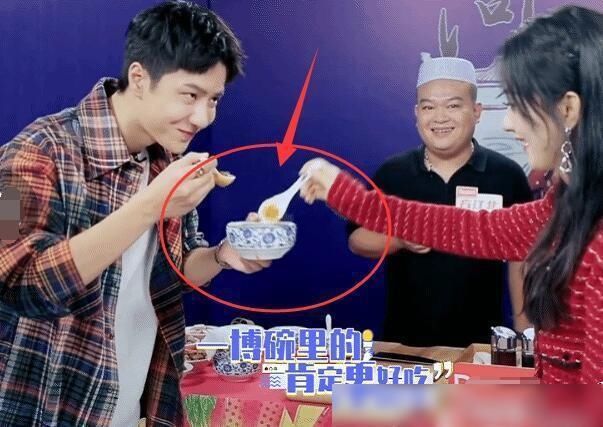 亲密|赵丽颖王一博共喝一碗汤太亲密？节目晒出这一幕，黑粉排队道歉