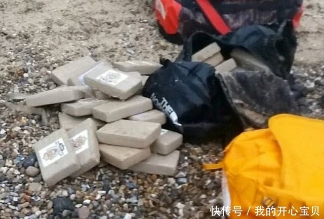 海洛因|海滩上飘来“不明包裹”，游客打开一看吓坏了，背后价值不菲