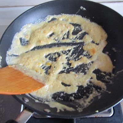  肉馅|咸蛋黄豆腐酿丸子