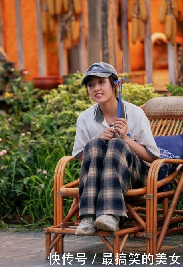  阴影|她在《唐人街探案》里给人留下阴影，却在向往的生活让人如沐春风