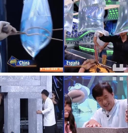 典型|何炅成负面典型!西班牙节目斥《快本》无版权抄袭,成龙躺枪