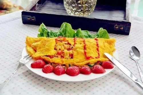 喜欢|摆上蛋包饭,因为喜欢吃咖喱