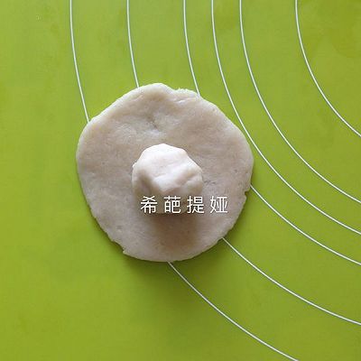  糯米|苏式玫瑰糯米月饼