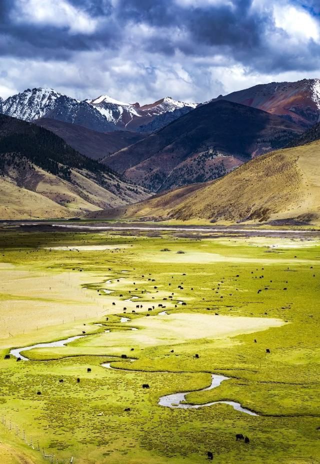 雪山|凝聚冰川、古道、湖泊、雪山、草原和古文明的康巴腹地