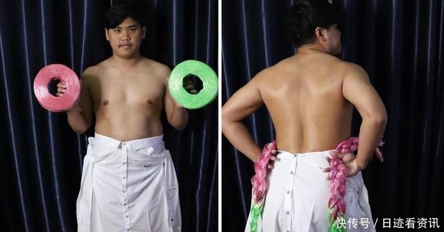 程度|鬼灭之刃的COS很多,但要说搞笑程度,真没多少人比得过他