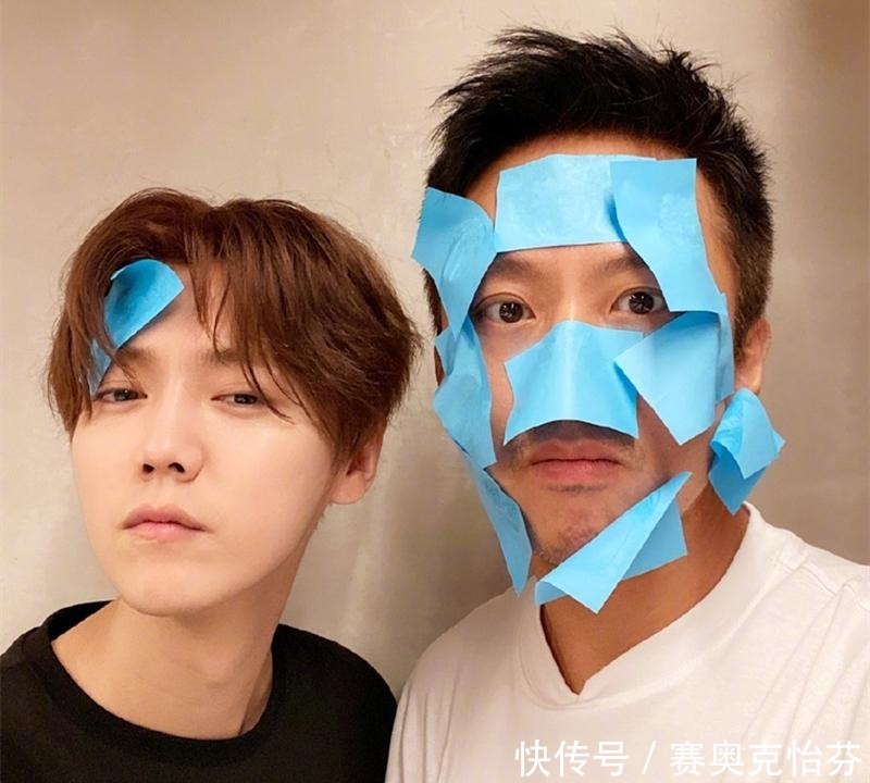 邓超|邓超陈赫鹿晗合体新综艺,《哈哈哈哈哈》路透曝光,神秘嘉宾现身