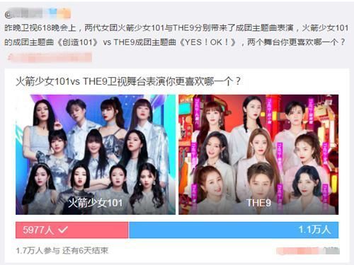 青春有你|《创造101》和《YESOK》更喜欢哪一个网友们的选择出乎意料