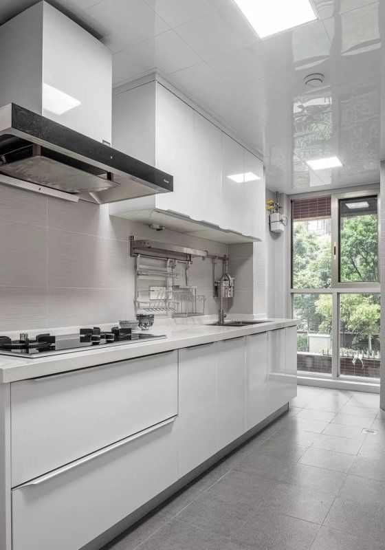 全屋|100平米、日式风,全屋温馨自在,还有一种摩登的美感