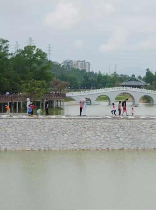  时间|美出新高度！香山湖公园华丽再升级！开放时间就在…