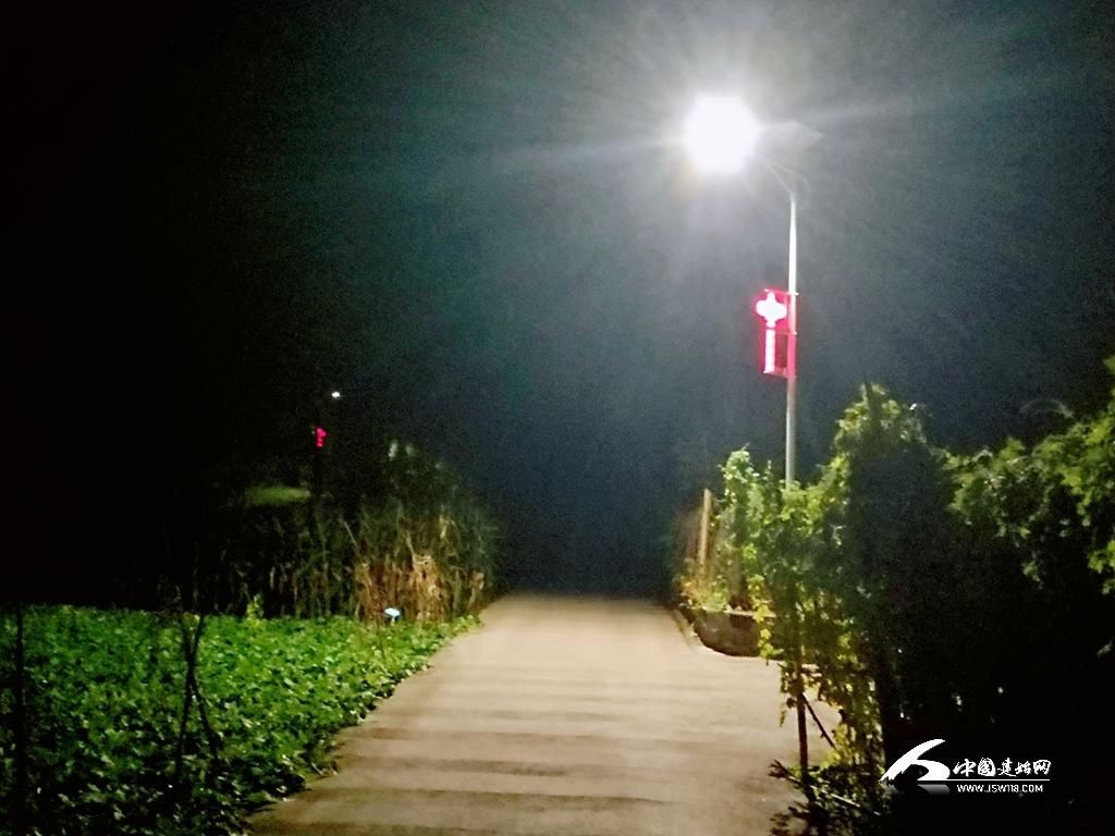 路灯|建始县业州镇：120盏路灯点亮村民新生活