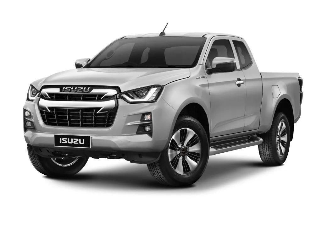  档案|四驱档案|图鉴，五十铃都有哪些硬派车？