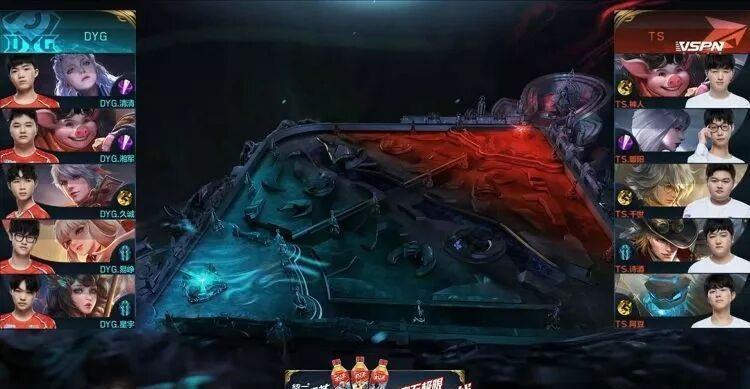 荣耀|王者荣耀世冠杯决赛暖阳韩信让三追四TS击败DYG获得冠军