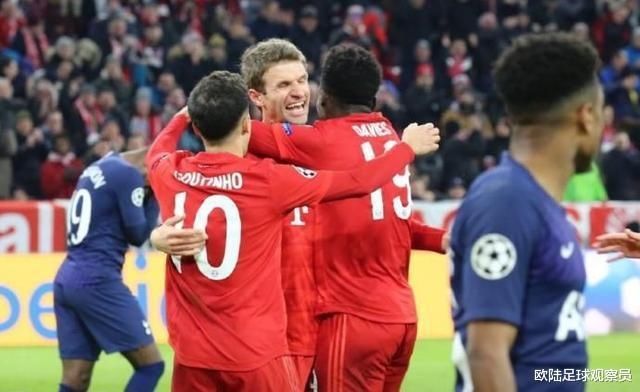  总比分|拜仁成伦敦球队苦主，欧冠赛场超大比分血洗三大伦敦豪门