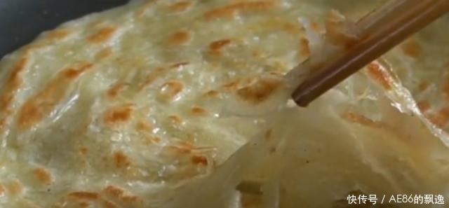 用擀面杖|风味小吃手抓饼的制作方法,和面详细讲解,想吃随时做