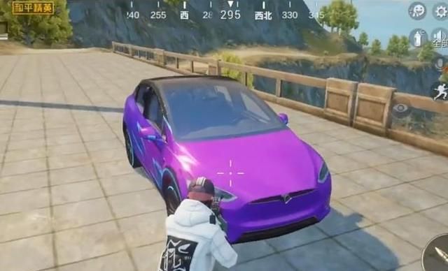  好看|“吃鸡”特斯拉皮肤对比图曝光，玩家：不如金色玛莎拉蒂好看！