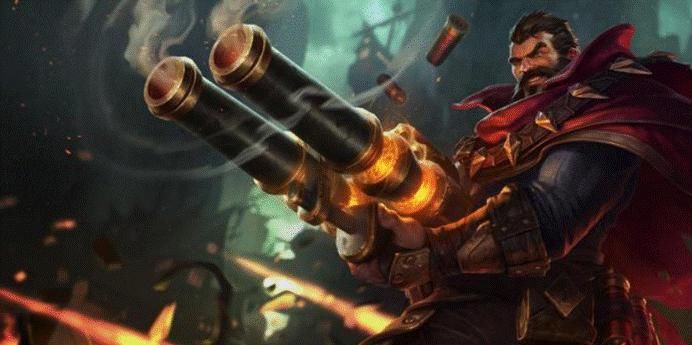引发|LOL：最“恶心”的小技能，男枪的W引发不满，凭什么他可以致盲召唤师？
