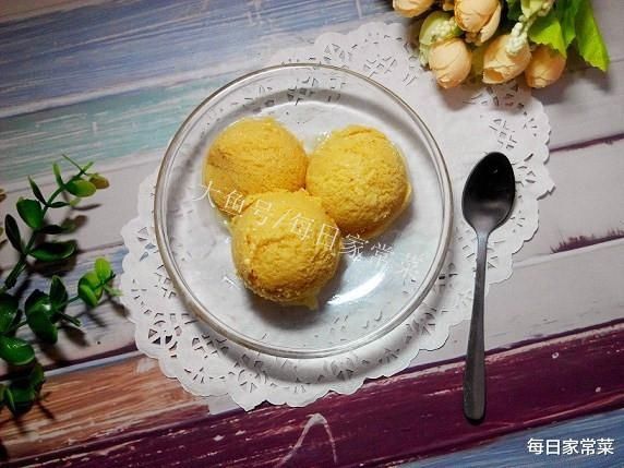  健康|自制芒果冰淇淋：做法简单又方便，不用淡奶油，好吃更健康！