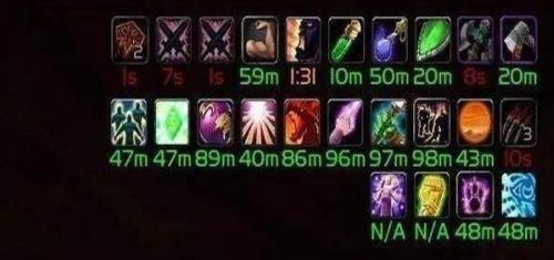 不止|魔兽世界怀旧服：无BUFF打满BUFF60%很简单？面板差距就不止2倍！