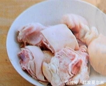 猪蹄|猪蹄和它一起炖。味道鲜美,回味无穷。很有营养又开胃