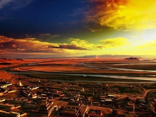  唯一|中国唯一以黄河命名的县城，河水在此倒流800里，夏天还要穿棉袄