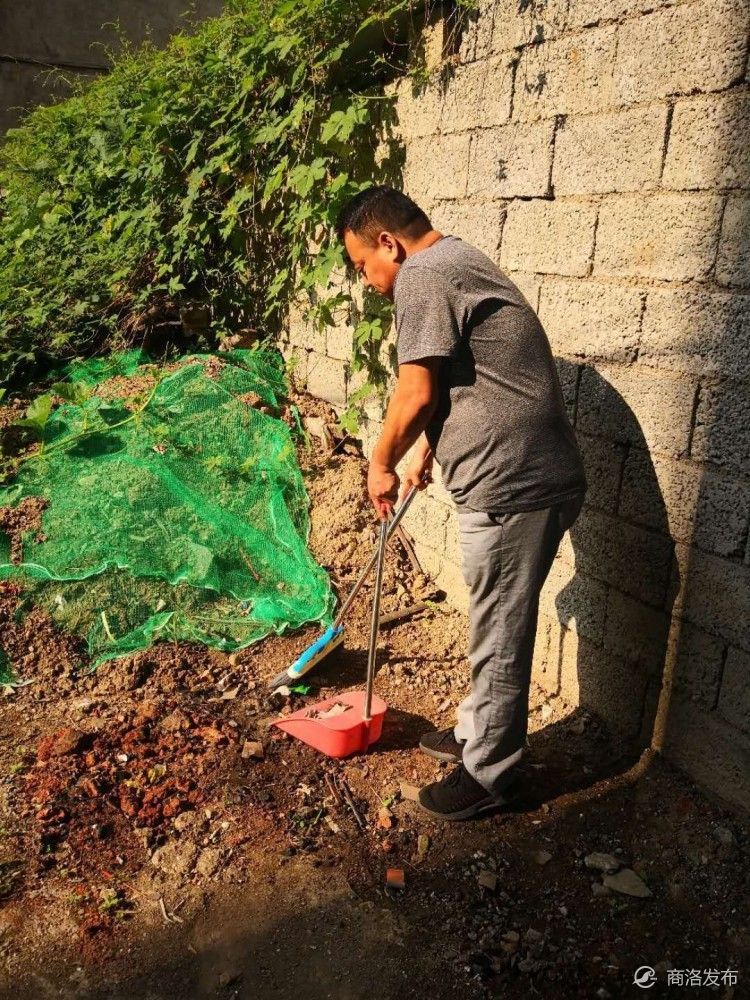 县城|柞水洁净文明县城环境“现在进行时”