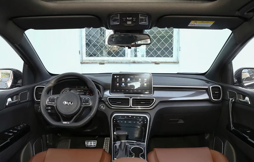  吸睛|为啥倾心起亚KX5的人这么多？是外观吸睛？亦或是外观吸睛？