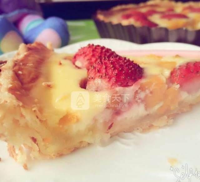 鼎力|在家就可以做的水果乳酪派,吃货们的鼎力推荐