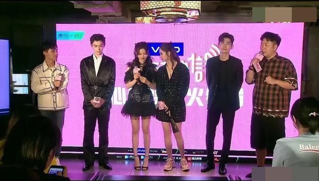  张翰|心动的信号3见面会直播，谁说丁禹兮头大的？和张翰比不遑多让