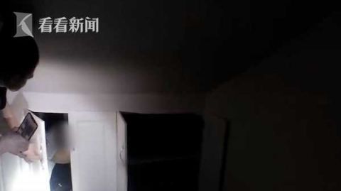 潜入|一天内两次潜入同一户人家盗窃 居然藏在了这里