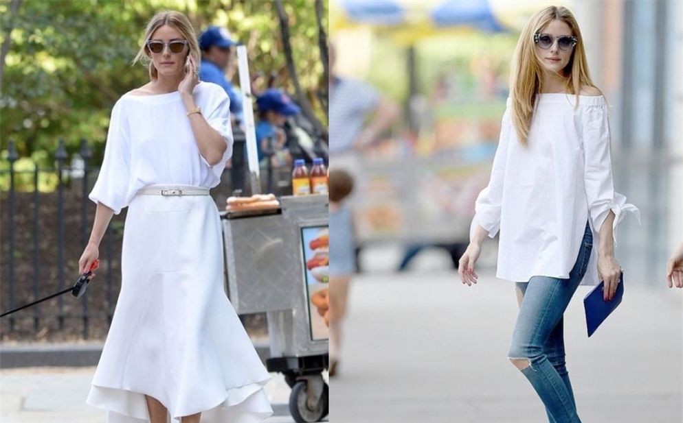 显白|黑黄皮就不能随心所欲穿衣?参考佟丽娅的选色技巧,让你显白N倍