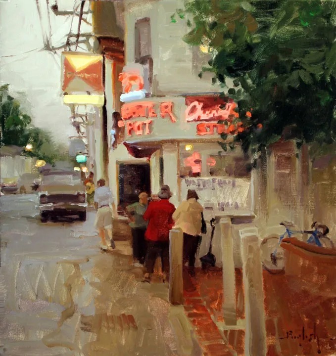 影迷|光影迷情,他的油画就是这么赏心悦目!