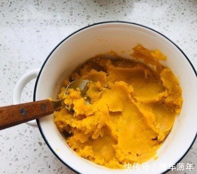 抗拒|这样的松软香甜红薯饼没人能抗拒!