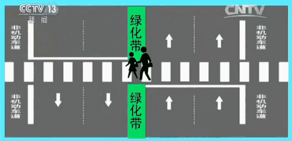 车可以直行|关于“车让人，人快走”到底该咋让？交警蜀黍划重点！