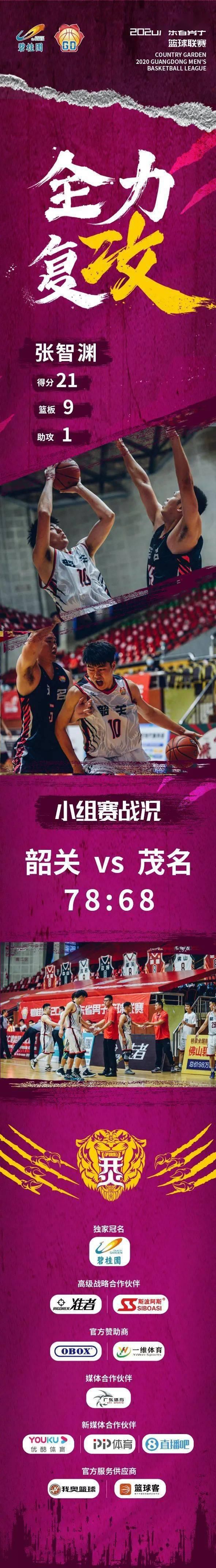  比赛|广东联赛第五日 | 龚嘉龙35+10+19，顺德胜佛山锁定八强