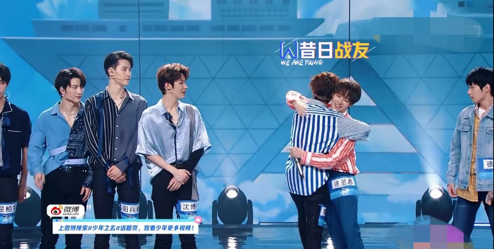  沦为|《少年之名》李希侃实力回归，徐圣恩台风太强，队友沦为伴舞