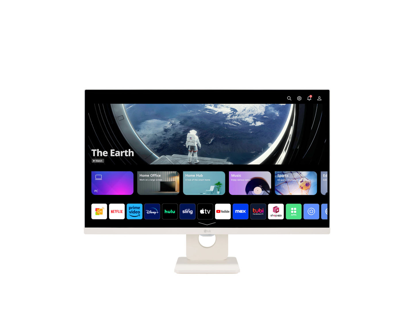 LG海外推出 32SR50F 及 27SR50F 两款 WebOS 智能显示器