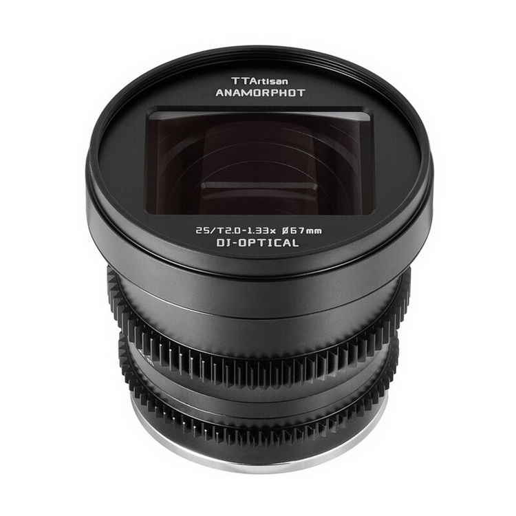 日本市场首发 铭匠推出首支变形镜头25mm T2 C 1.33X