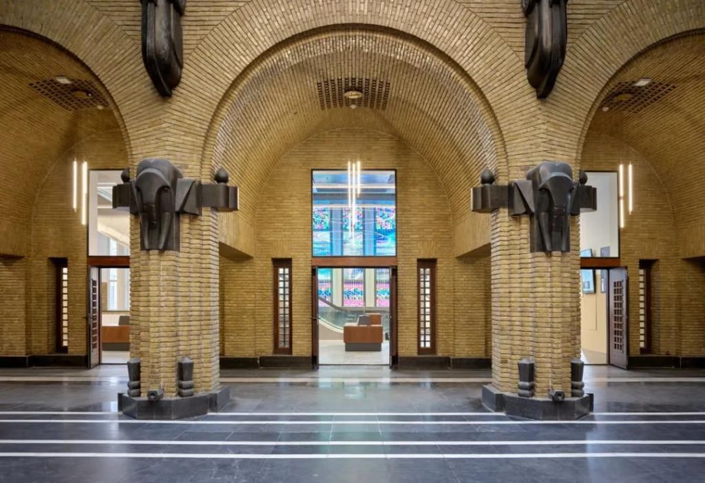  建筑|图书馆改造—— 拥有100年历史的建筑