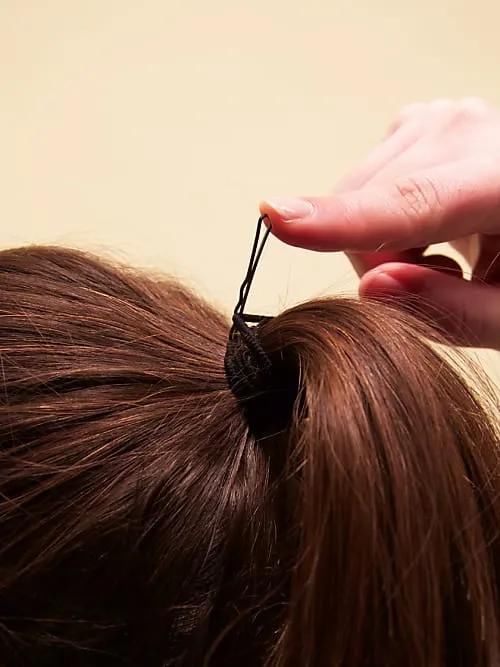  高马尾|美丽无死角的女孩，都把发型换成了这些样子