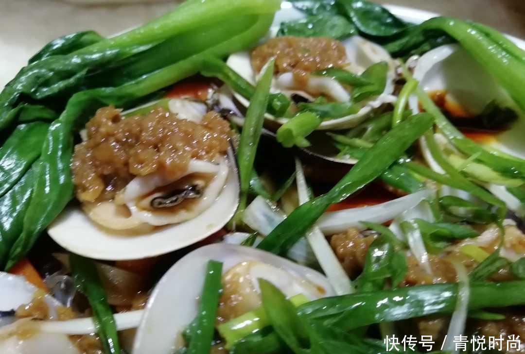 鲜甜|青蛾蒸粉丝,鲜甜美味,一点也不浪费