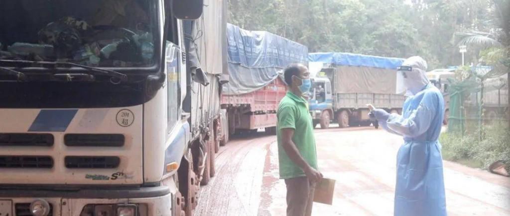 中山边检站|“90后”女警童晓芳 |增援磨憨口岸，节日坚守祖国“南大门”