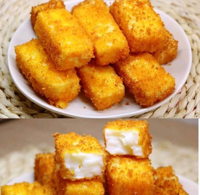  甜点|夏日小甜点——炸鲜奶