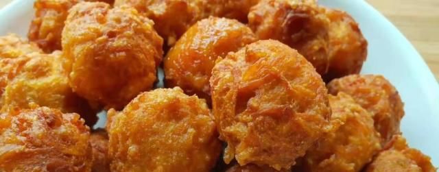  柔软|只需这两招, 保证你炸出的胡萝卜丸子外酥里软, 放凉了也柔软好吃